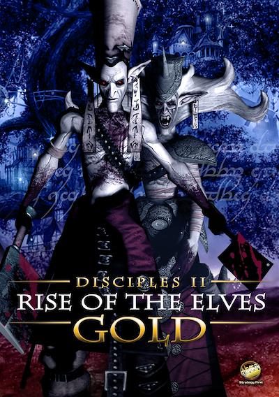 Cover image for the game Disciples II: Rise of the Elves Gold