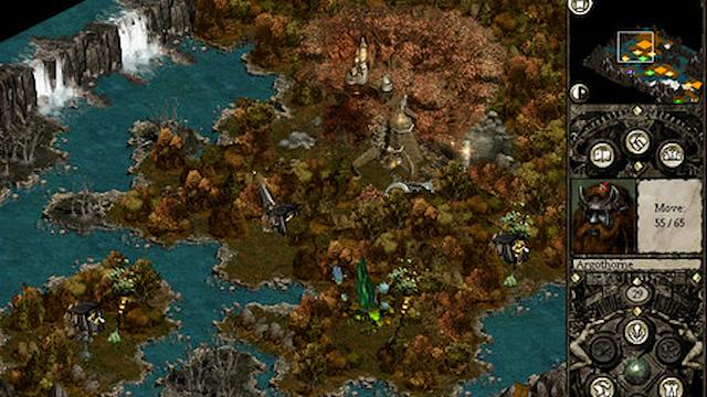 Image for the game Disciples II: Rise of the Elves Gold
