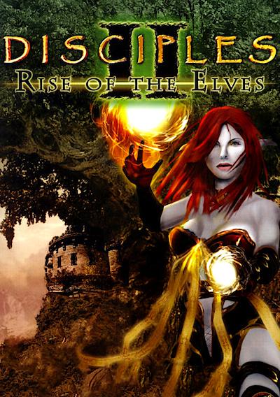 Cover image for the game Disciples II: Rise of the Elves