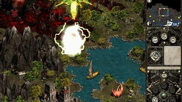 Image for the game Disciples II: Rise of the Elves