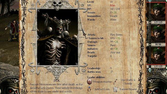 Image for the game Disciples II: Servants of the Dark