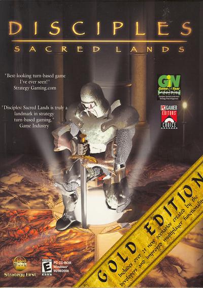 Cover image for the game Disciples: Sacred Lands Gold