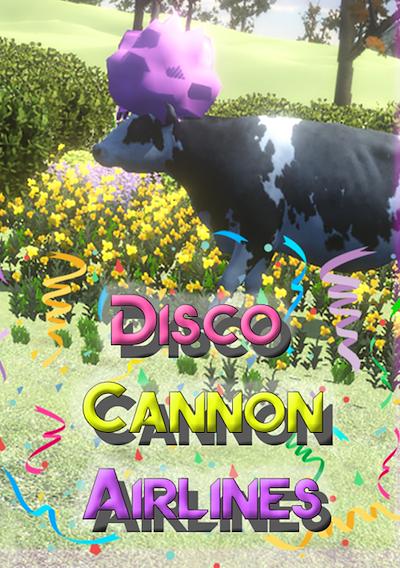 Cover image for the game Disco Cannon Airlines