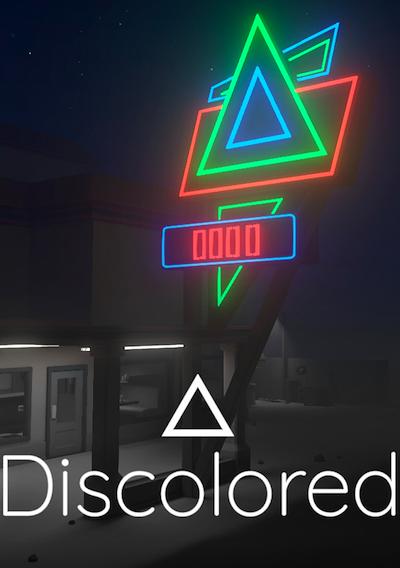 Cover image for the game Discolored