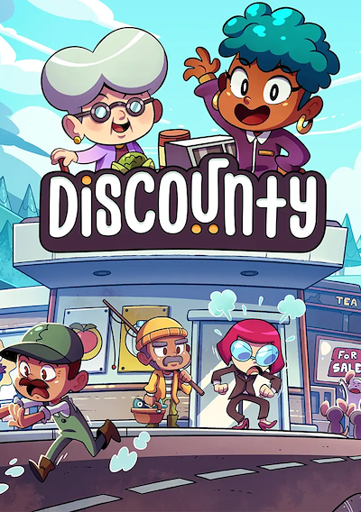 Cover image for the game Discounty