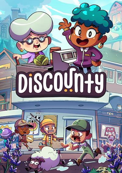 Cover image for the game Discounty