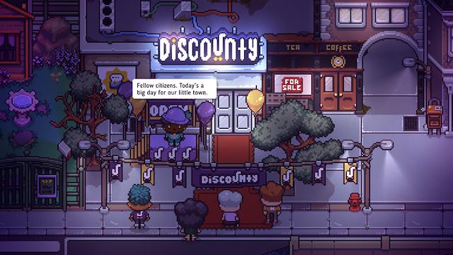 Image for the game Discounty