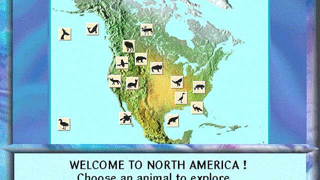 Image for the game Discovering Endangered Wildlife
