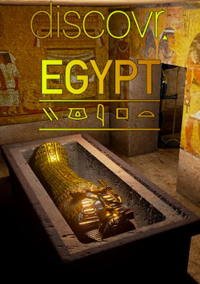 Cover image for the game Discovr Egypt: King Tut's Tomb