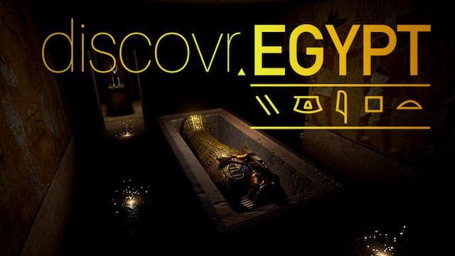 Image for the game Discovr Egypt: King Tut's Tomb