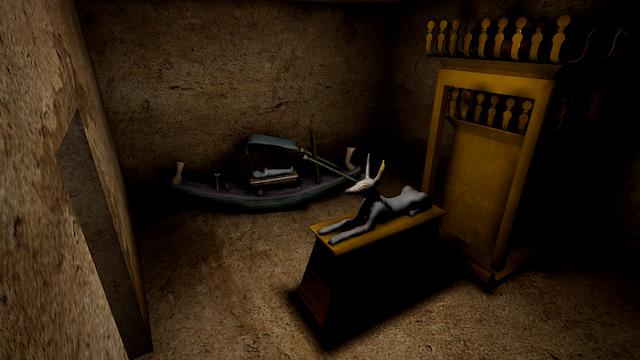 Image for the game Discovr Egypt: King Tut's Tomb