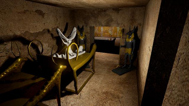 Image for the game Discovr Egypt: King Tut's Tomb