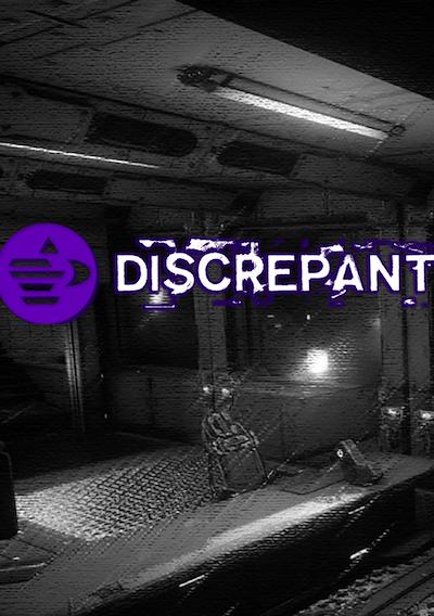 Cover image for the game Discrepant