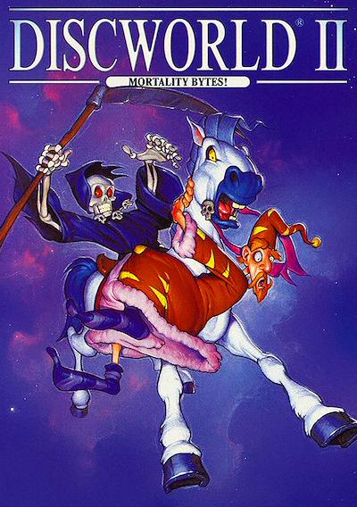 Cover image for the game Discworld II: Mortality Bytes!