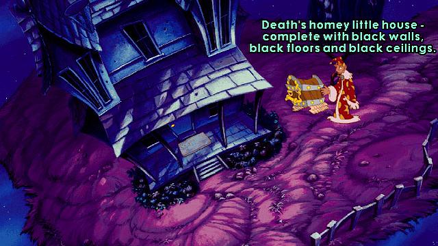 Image for the game Discworld II: Mortality Bytes!