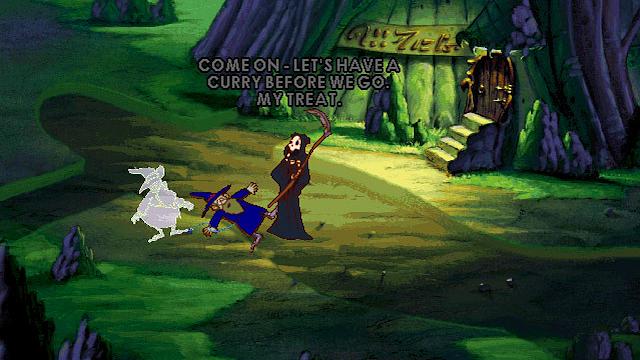 Image for the game Discworld II: Mortality Bytes!