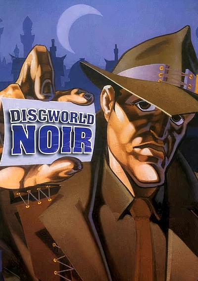 Cover image for the game Discworld Noir