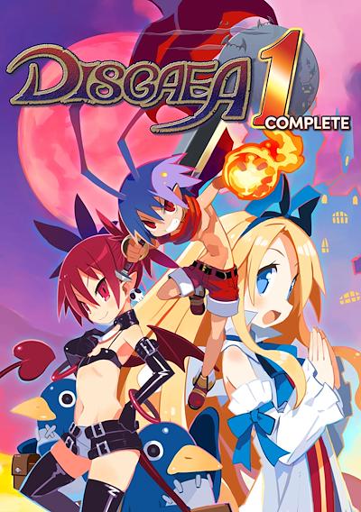Cover image for the game Disgaea 1 Complete