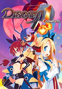 Cover image for the game Disgaea 1 Complete