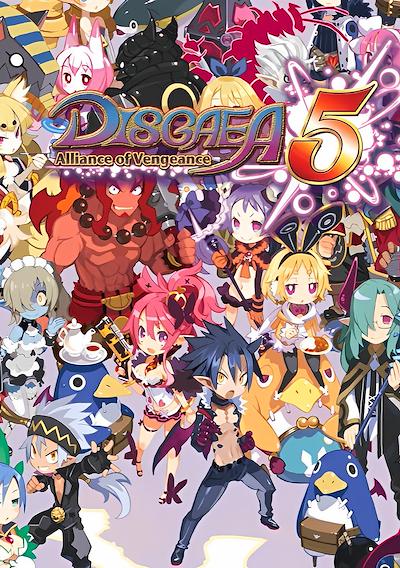 Cover image for the game Disgaea 5: Alliance of Vengeance