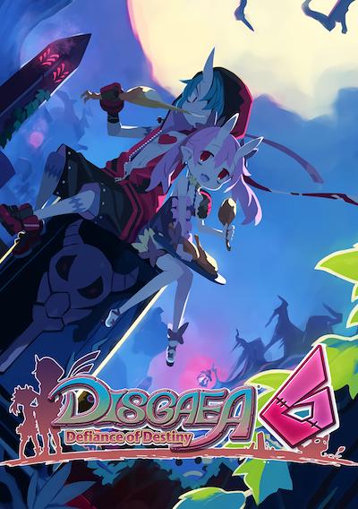 Cover image for the game Disgaea 6: Defiance of Destiny