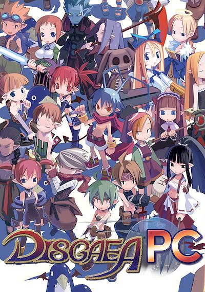 Cover image for the game Disgaea PC