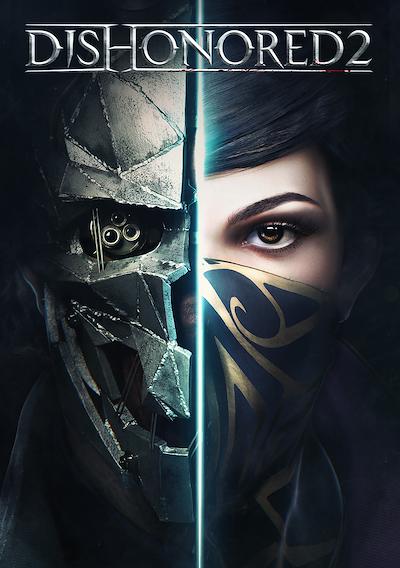 Cover image for the game Dishonored 2