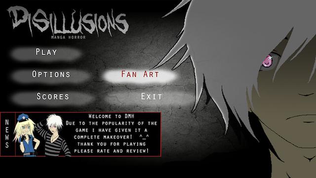 Image for the game Disillusions Manga Horror