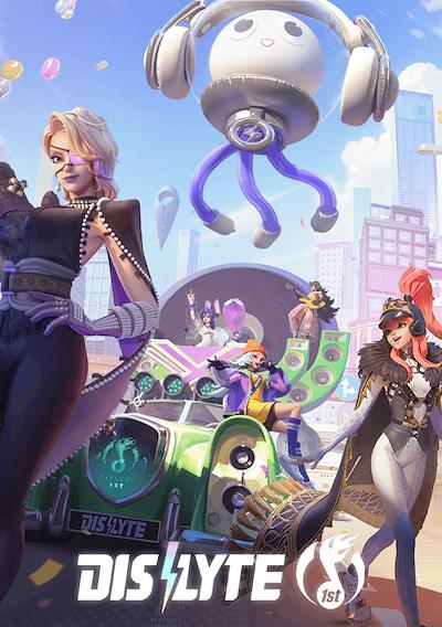 Cover image for the game Dislyte