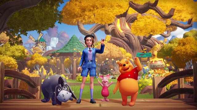 Image for the game Disney Dreamlight Valley: Honeyglow Woods