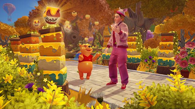 Image for the game Disney Dreamlight Valley: Honeyglow Woods