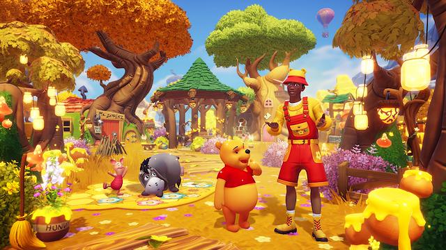 Image for the game Disney Dreamlight Valley: Honeyglow Woods