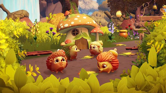 Image for the game Disney Dreamlight Valley: Honeyglow Woods
