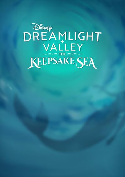 Cover image for the game Disney Dreamlight Valley: The Keepsake Sea