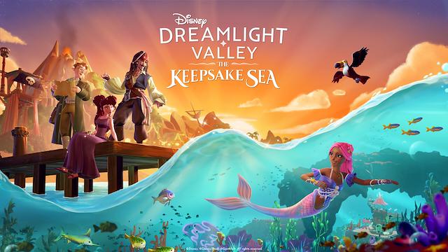 Image for the game Disney Dreamlight Valley: The Keepsake Sea