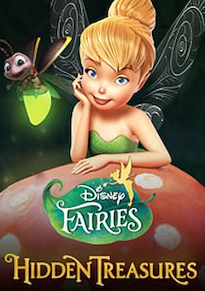 Cover image for the game Disney Fairies: Hidden Treasures