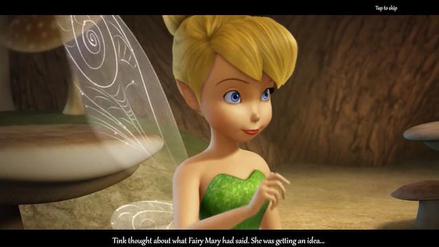 Image for the game Disney Fairies: Hidden Treasures