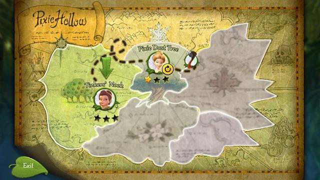 Image for the game Disney Fairies: Hidden Treasures