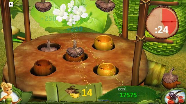 Image for the game Disney Fairies: Hidden Treasures