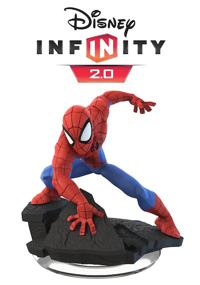 Cover image for the game Disney Infinity 2.0 Spider-Man Playset