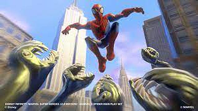 Image for the game Disney Infinity 2.0 Spider-Man Playset