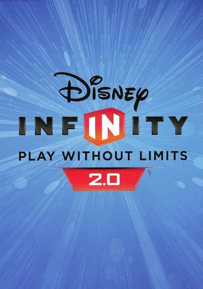 Cover image for the game Disney Infinity: 2.0