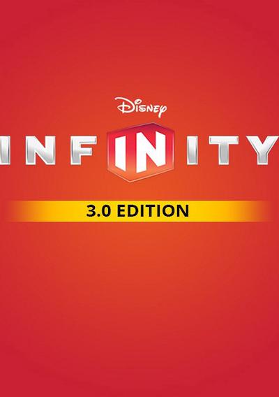 Cover image for the game Disney Infinity 3.0