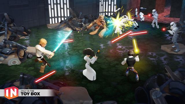Image for the game Disney Infinity 3.0