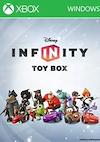 Cover image for the game Disney Infinity: Toy Box