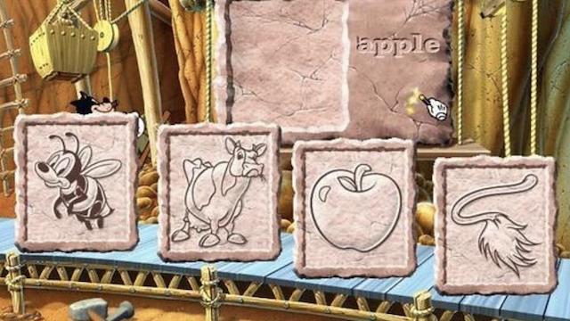 Image for the game Disney Learning: Phonics Quest