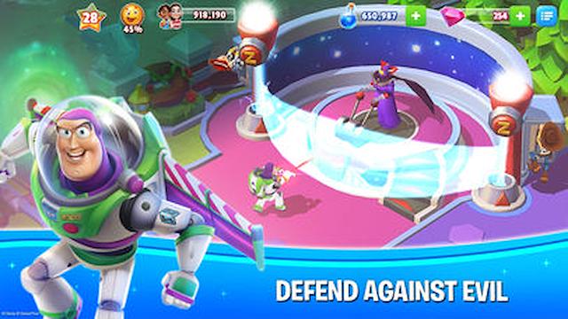 Image for the game Disney Magic Kingdoms