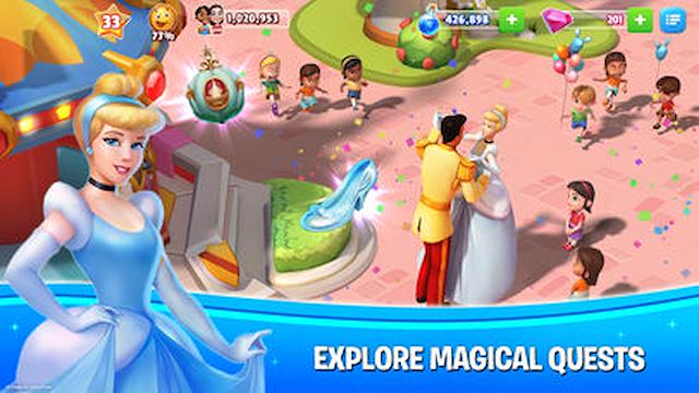 Image for the game Disney Magic Kingdoms