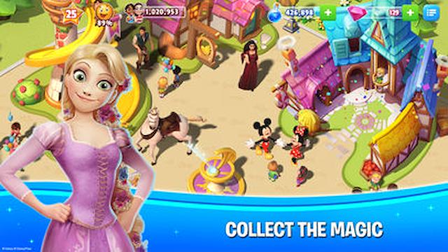 Image for the game Disney Magic Kingdoms