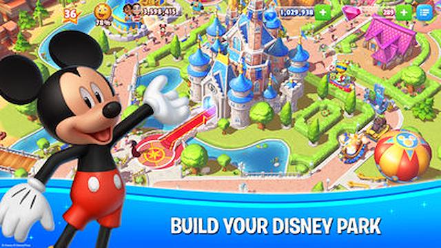Image for the game Disney Magic Kingdoms